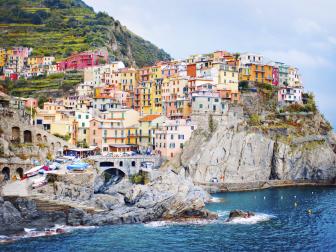 Cinque Terre, coastline, Italy