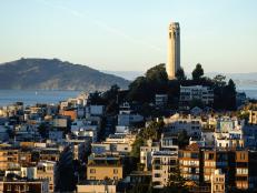 Coit Tower in San Francisco