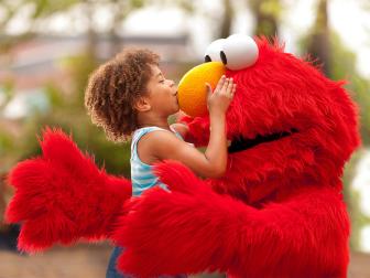 Sesame Place, Elmo, Langhorne, Pennsylvania