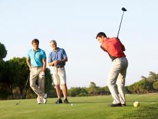 Golfing