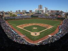 Wrigley Field in Chicago