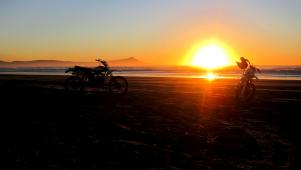 Sunset in Ensenada