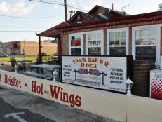 Memphis barbecue Tom's