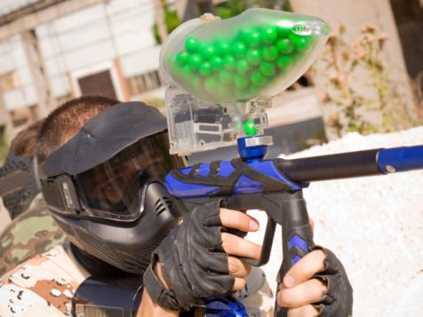 The Ultimate Paintball Mancation