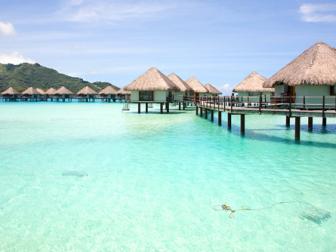 Matira Beach, Bora Bora, Tahiti
