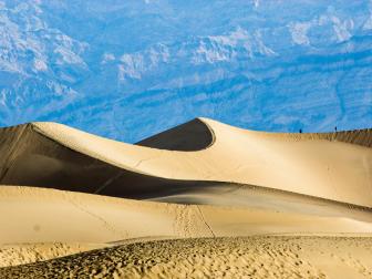 California or Tatooine? The desert landscape and stunning sand dunes of Death Valley National Monument -- and its proximity to Los Angeles -- have made it a popular location for movie shoots. In "Star Wars," Death Valley is the stand-in for many scenes on the fictional planet Tatooine. Parts of "Return of the Jedi," "Kill Bill vol. 2" and many other classic movies including "Jonathan Livingston Seagull,' "The Greatest Story Ever Told," "King Solomon's Mines," "Spartacus" and "Tarzan" were also shot in Death Valley.