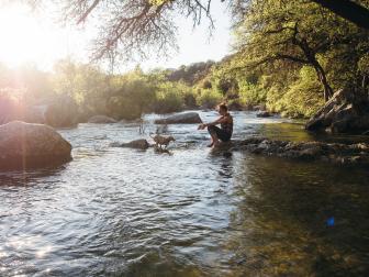 Barton Creek Greenbelt, Austin, Texas