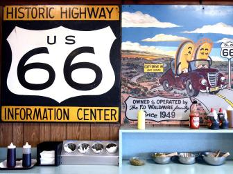 The Cosy Dog Drive-in, Springfield, Illinois