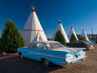 Arizona, Holbrook, Route 66, Wigwam Motel