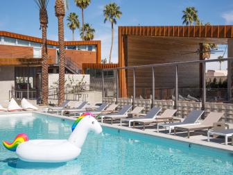 Arrive, Palm Springs, California