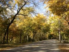 Fall in Oklahoma