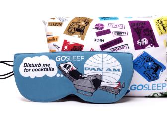 The Go Sleep Travel System Keeps You Comfortable and Upright Throughout Your Flight