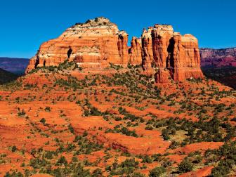 Sedona's Towering Red Rocks