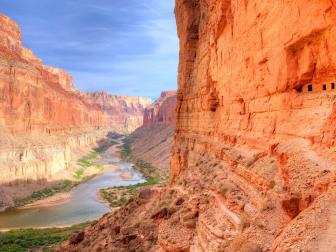 Nankoweap Granary in Crand Canyon.