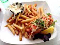 The Travel Channel presents the best dishes and drinks from midcoastal Maine.