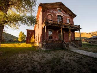 Bannack Ghost Town in Montana
