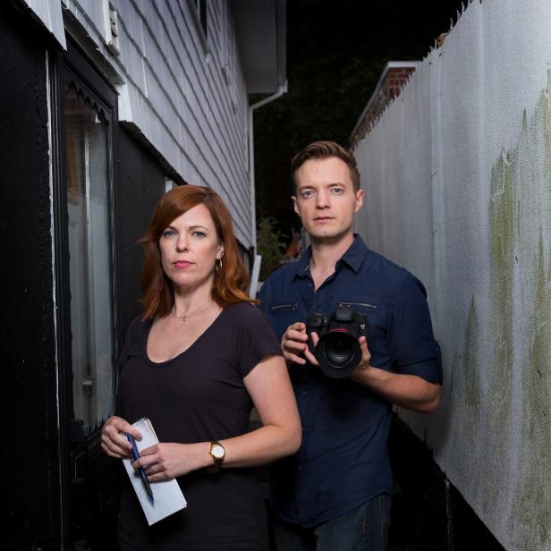 KINDRED SPIRITS Amy Bruni and Adam Berry.