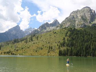Summer Lake, Grand Teton National Park