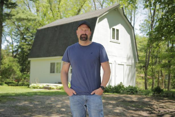 Cast member, Jason Hawes - Higgins House