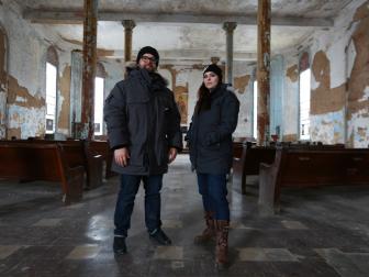 Jack Osbourne and Katrina Weidman chapel