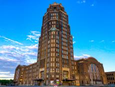 Buffalo New York's abandoned central terminal.