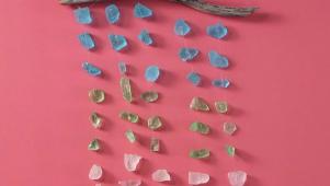 Sea Glass Wall Art