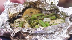 Gourmet Foil Packet Dinner for Camping