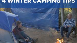 4 Winter Camping Tips