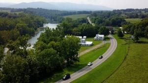 Virginia to North Carolina