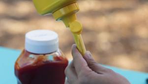 Pint-Size Camping Storage