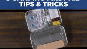 Camping First Aid Tips
