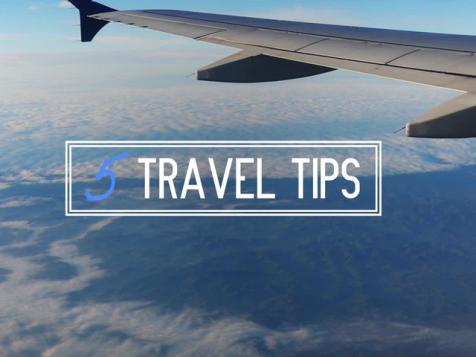 Fly Pretty with these 5 Beauty Tips