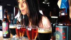 Pizza and Beer in San Antonio