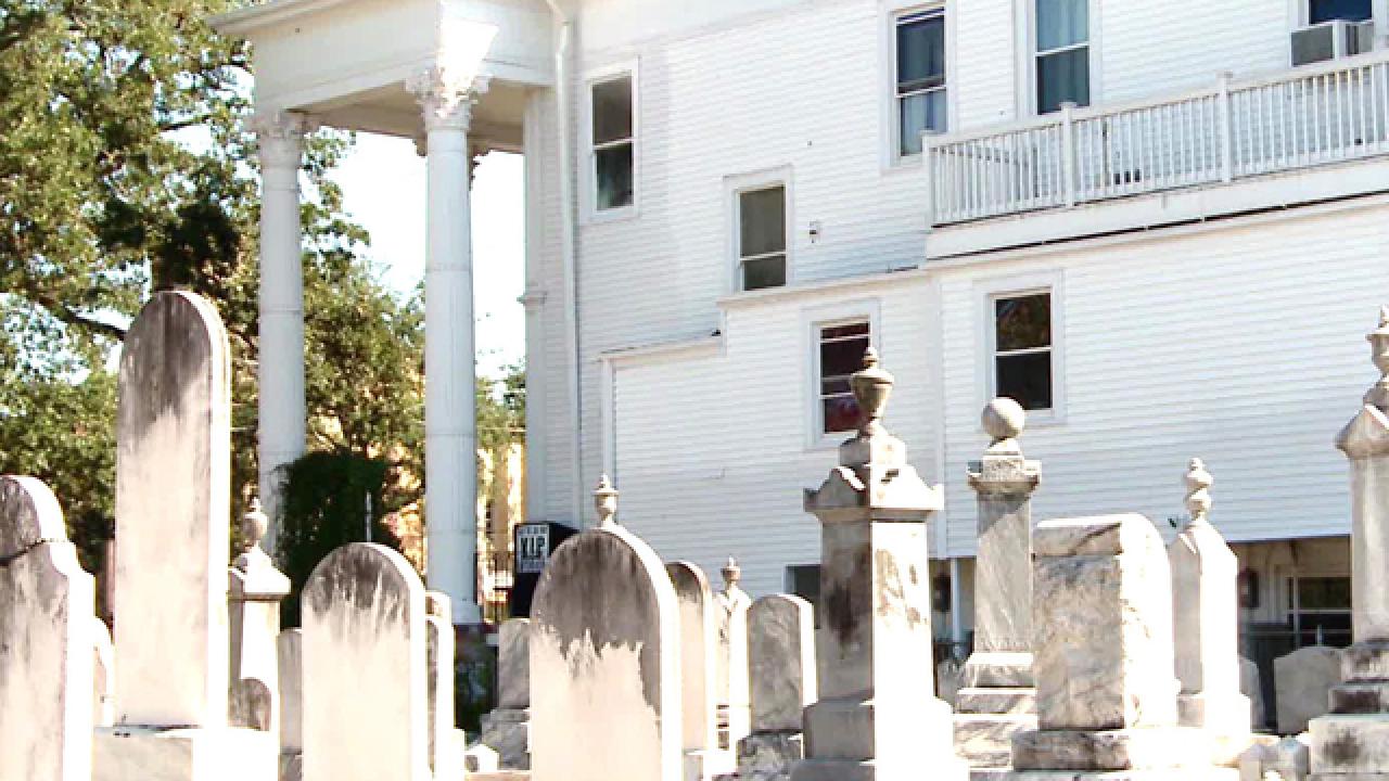 The Haunted Mortuary