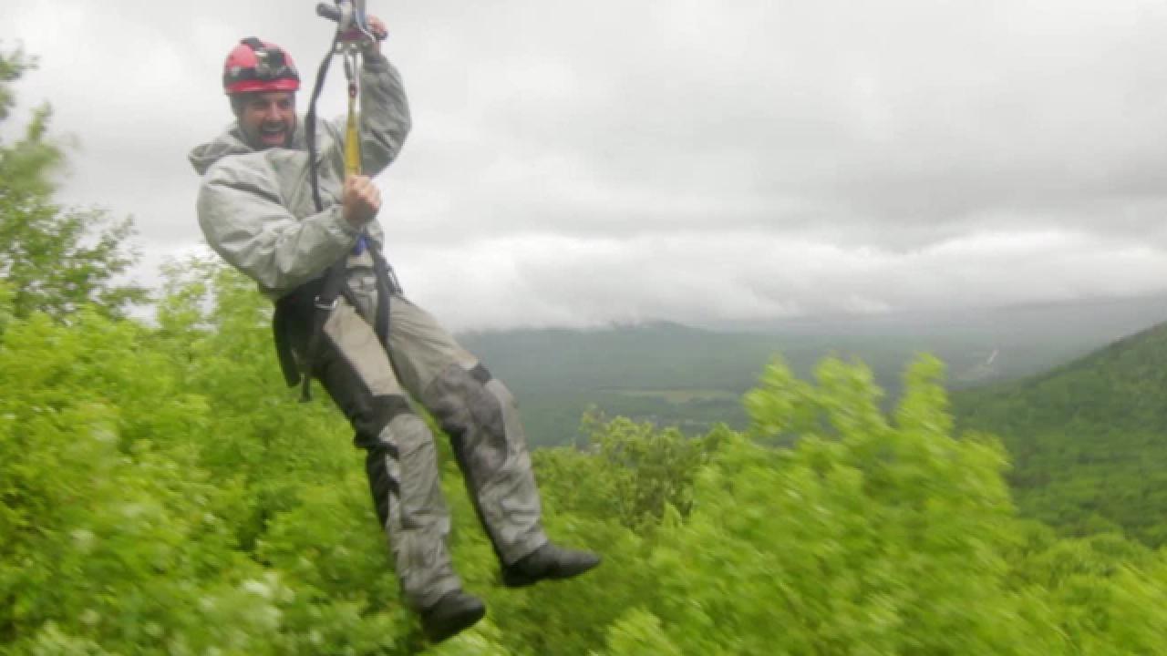Anthony Carrino Ziplines