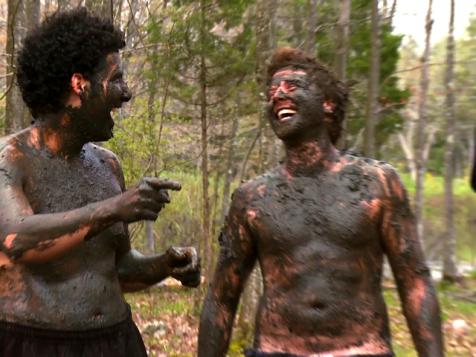 Muddy Attack at Ninja Camp