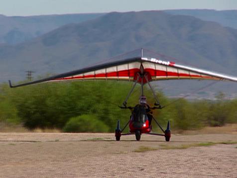 Riding Ultralight Trikes