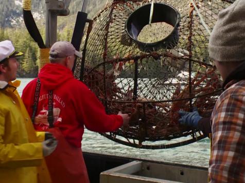 Alaskan King Crabbing