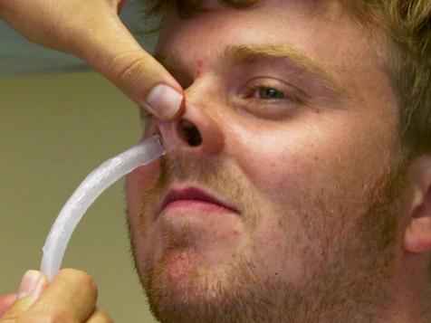 Life-Saving Breathing Tube