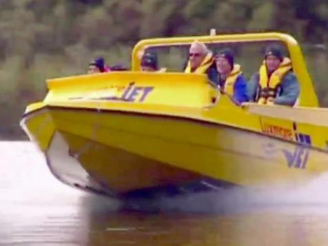 Lord of the Rings Boat Ride