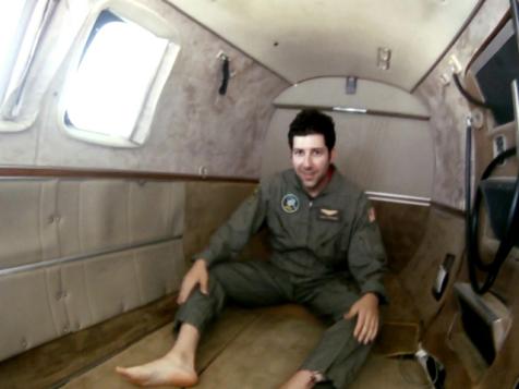 Riding in the Vomit Comet