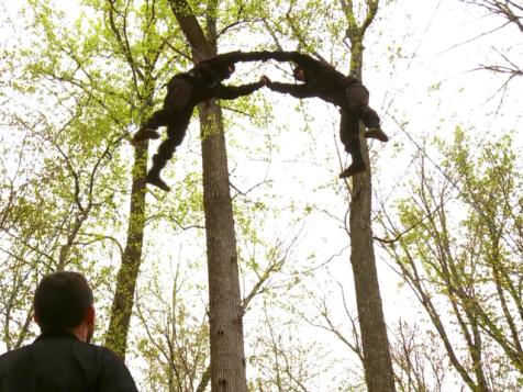 Ninja Trust Exercises