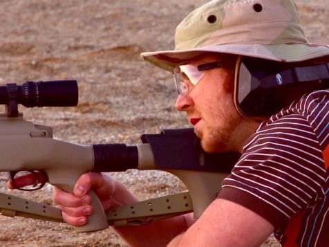 Thor's Hammer 50-Caliber Rifle
