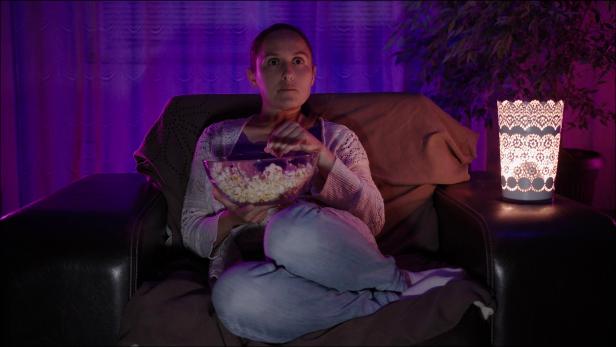 Paranormal-Themed Pajamas and Blankets for Your Next TRVL Binge Sesh