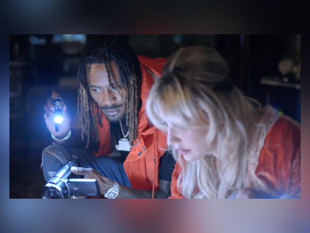 Rapper GaTa and pop star Kesha listen for ghosts at the mysterious Westerfeld House in San Francisco, California.